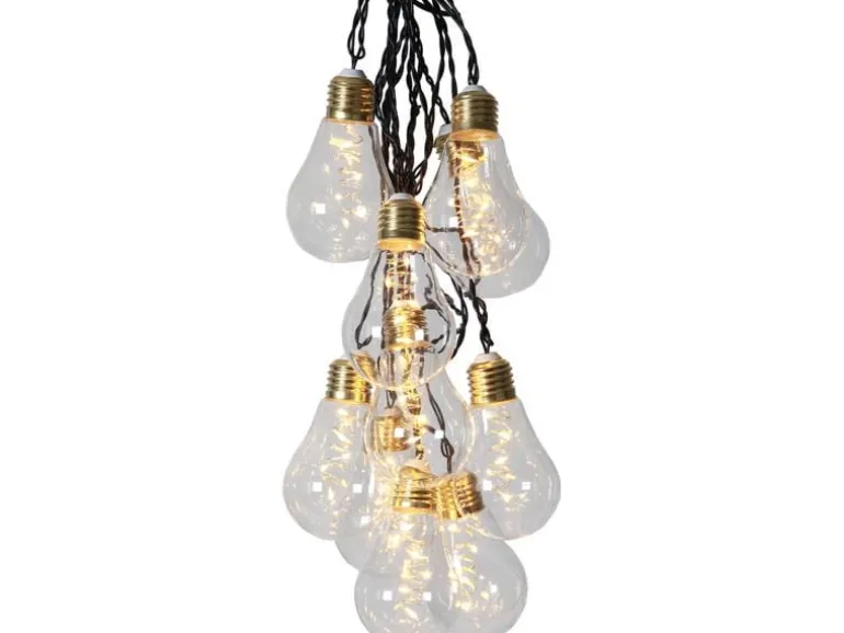 Star Trading Lichterkette Glow 360 cm, Gold