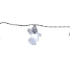 Star Trading Lichterkette Halloween Ghosts 210 cm, Weiss