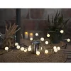 Star Trading Lichterkette Mini Glow Warmweiss, 20 LEDs, 300 cm