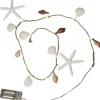 Star Trading Lichterkette Seaside Beige, 90 cm