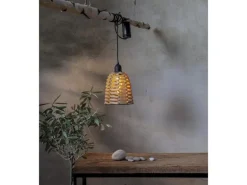 Star Trading Pendelleuchte Outdoor Decoration Twine, Braun