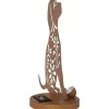 Star Trading Solar Decoration Oxidog Indoor, Outdoor, Warmweiss, Rost