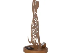 Star Trading Solar Decoration Oxidog Indoor, Outdoor, Warmweiss, Rost