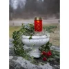 Star Trading Solar Kerze Hearty Warmweiss, 1 LED