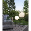 Star Trading Stehleuchte Mallorca, 70 cm, Weiss