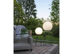 Star Trading Stehleuchte Mallorca, 70 cm, Weiss