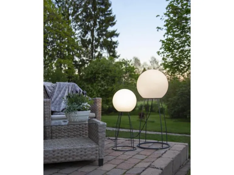 Star Trading Stehleuchte Mallorca, 70 cm, Weiss