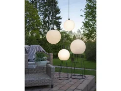 Star Trading Stehleuchte Mallorca, 70 cm, Weiss