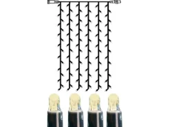 Star Trading System LED Extra, Schwarz / Warmweiss, 100 x 200 cm
