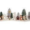 Star Trading Tischdeko Forest Friends, 48 cm, Mehrfarbig