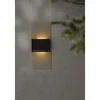 Star Trading Wandleuchte Wally Frost Warm/Kaltweiss, 2 LEDS