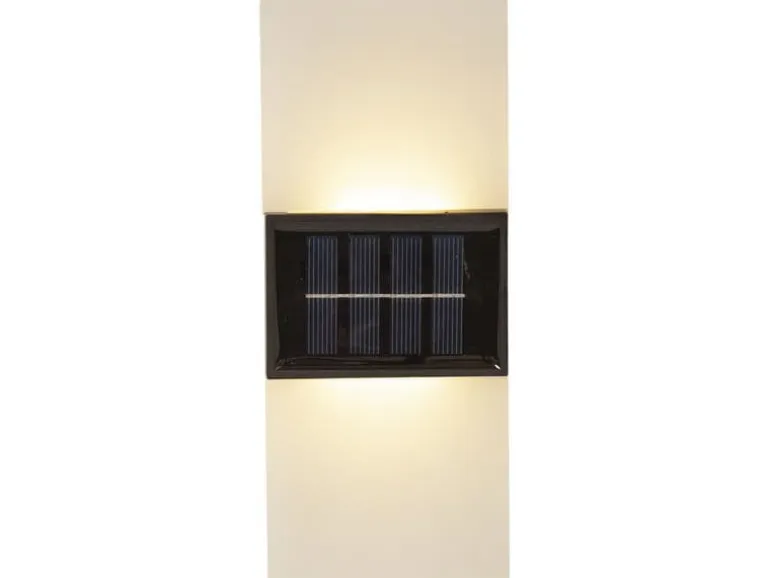 Star Trading Wandleuchte Wally Frost Warm/Kaltweiss, 2 LEDS