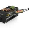 Stöckli CheeseGrill 2 Black 2 Personen