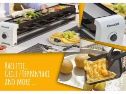 Stöckli CheeseGrill 2 Black 2 Personen