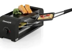 Stöckli CheeseGrill 2 Black 2 Personen