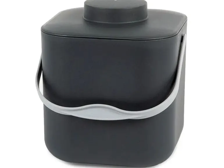 Stöckli Komposteimer Pot 5 l, Anthrazit