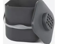 Stöckli Komposteimer Pot 5 l, Schwarz