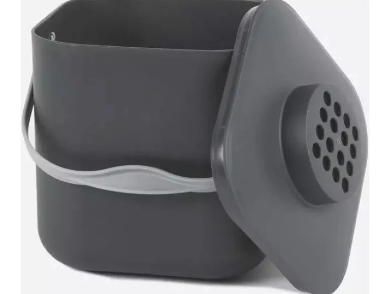 Stöckli Komposteimer Pot 5 l, Schwarz