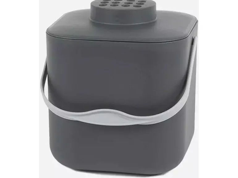 Stöckli Komposteimer Pot 5 l, Schwarz
