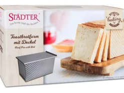 Städter Backform Toastbrot 21.5 x 12 x 11 cm