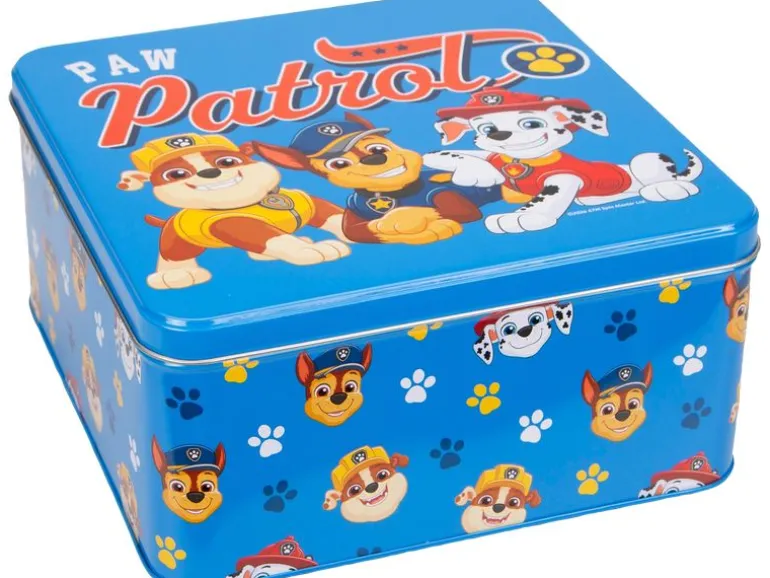 Städter Gebäckdose Paw Patrol Jungs 21 x 21 x 10 cm