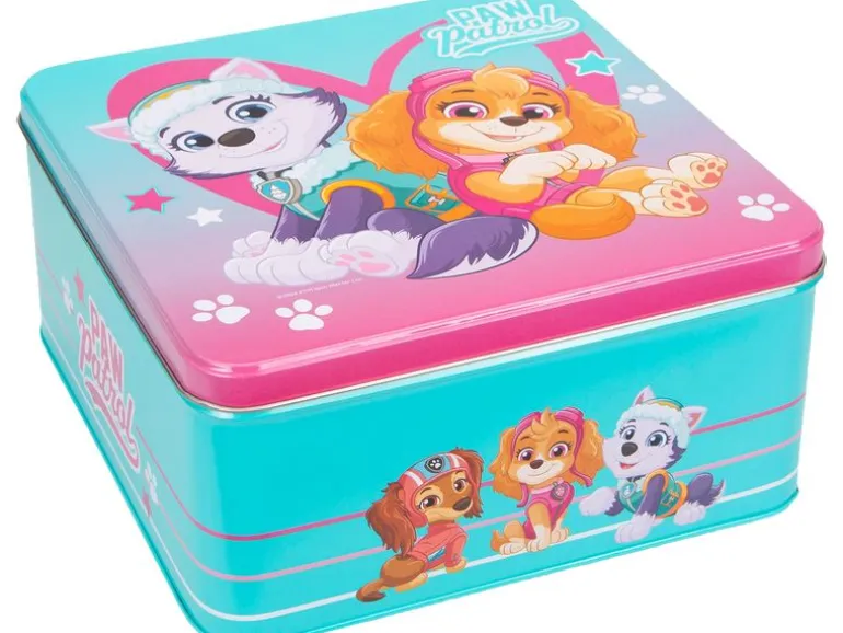 Städter Gebäckdose Paw Patrol Mädchen 21 x 21 x 10 cm