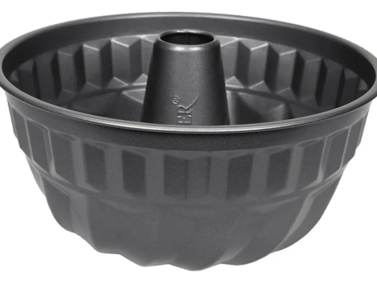 Städter Gugelhupfform Simply Bake 2.5 Liter, 22 cm, Grau