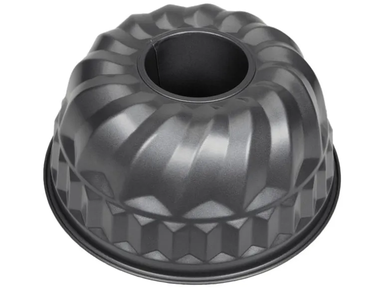 Städter Gugelhupfform Simply Bake 2.5 Liter, 22 cm, Grau