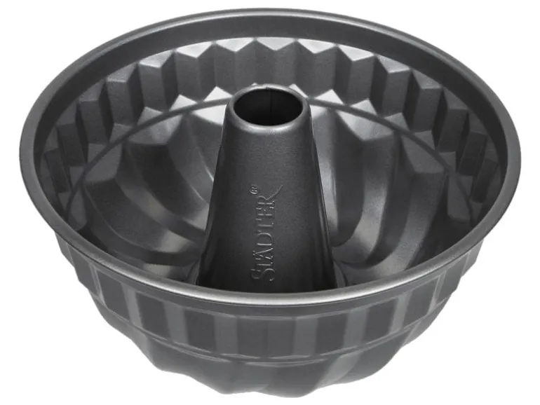 Städter Gugelhupfform Simply Bake 2.5 Liter, 22 cm, Grau