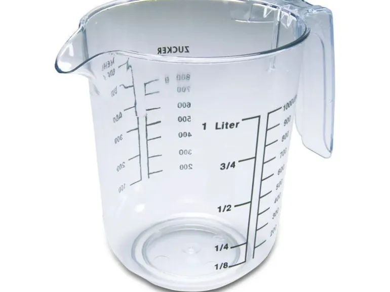 Städter Messbecher 10 dl, Transparent