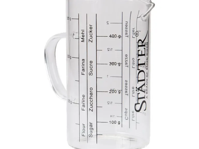 Städter Messbecher 500 ml, Transparent