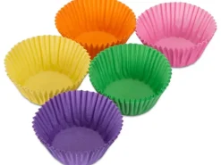 Städter Muffin Backform Mini 100 Stück, ø 3/4 cm, Bunt