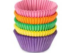 Städter Muffin Backform Mini 100 Stück, ø 3/4 cm, Bunt