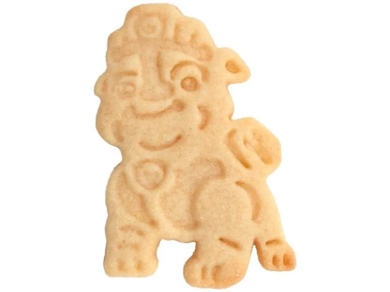 Städter Präge-Ausstecher Paw Patrol Rubble 7 cm, Gelb