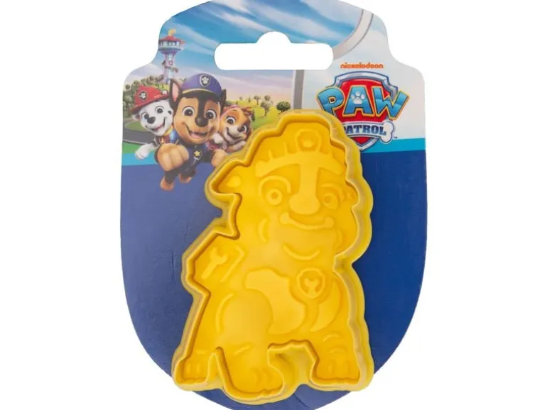 Städter Präge-Ausstecher Paw Patrol Rubble 7 cm, Gelb