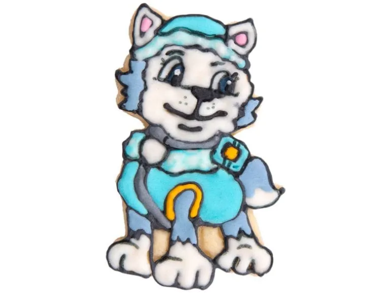 Städter Präge-Ausstecher Paw Patrol Everest 7.5 cm, Lila
