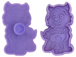 Städter Präge-Ausstecher Paw Patrol Everest 7.5 cm, Lila