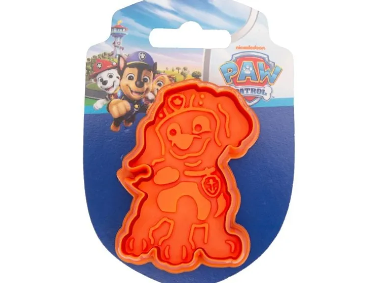 Städter Präge-Ausstecher Paw Patrol Zuma 6.5 cm, Orange