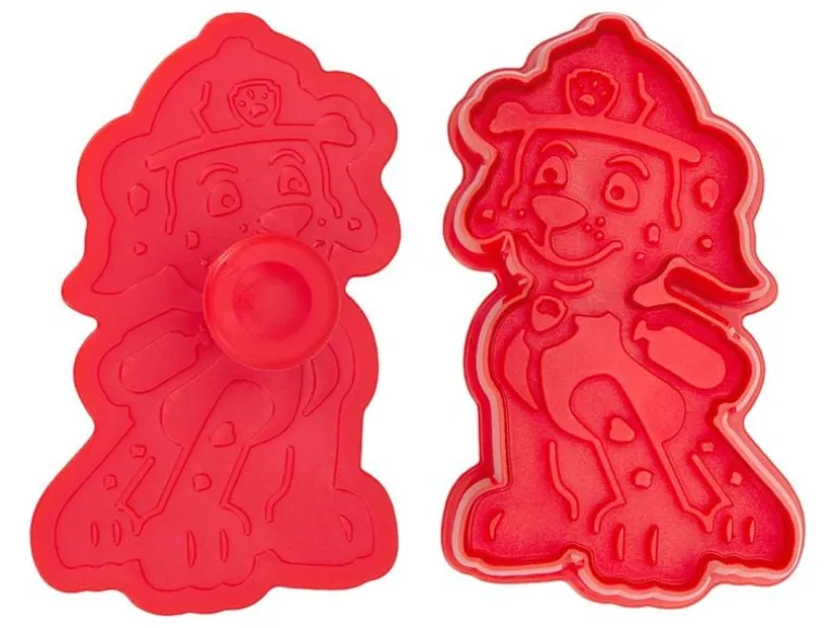 Städter Präge-Ausstecher Paw Patrol Marshall 7.5 cm, Rot
