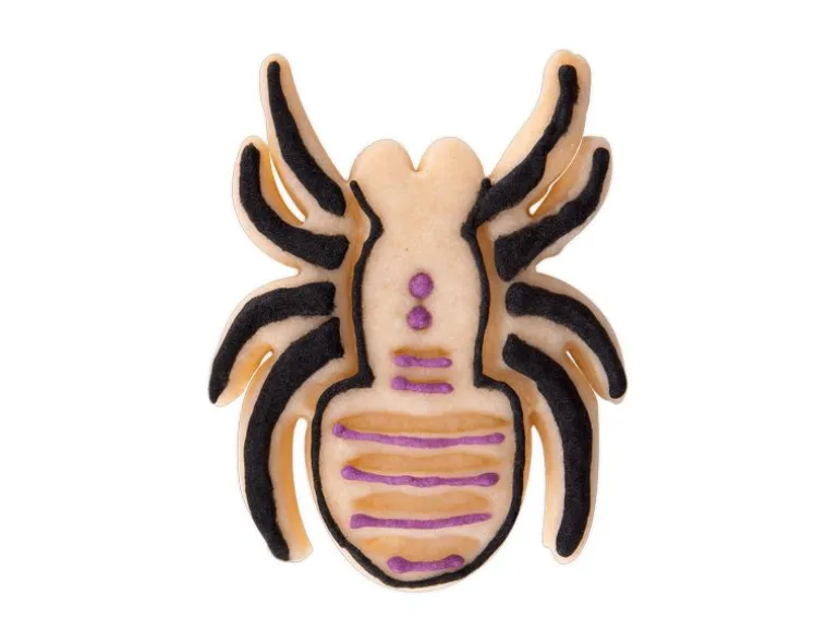 Städter Präge-Ausstecher Spinne 4.3 x 7 cm, Lila