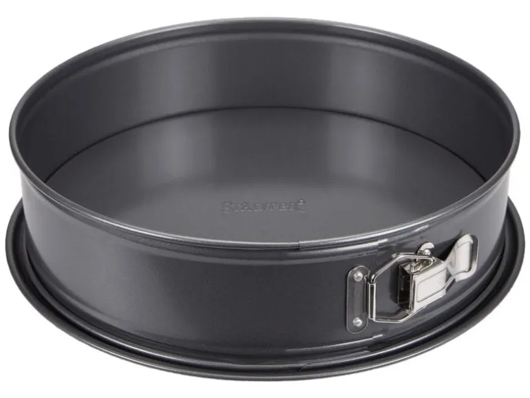 Städter Springform Simply Bake 4 Liter, 28 cm, Grau