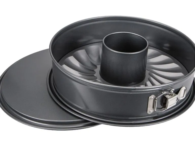 Städter Springform Simply Bake 4 Liter, 28 cm, Grau