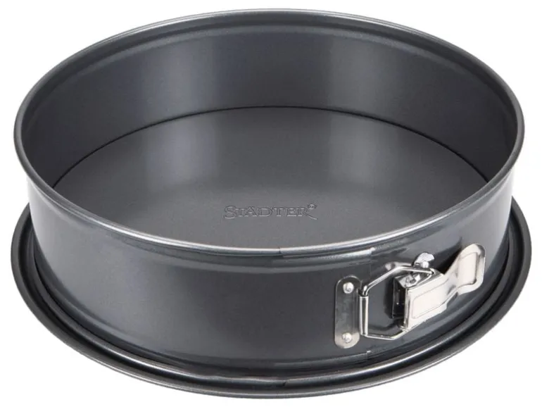 Städter Springform Simply Bake 3.5 Liter, 26 cm, Grau