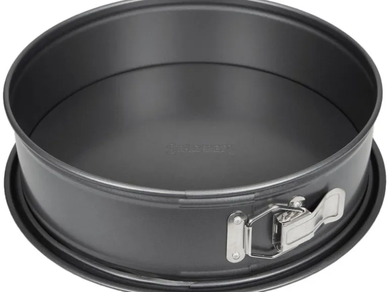 Städter Springform Simply Bake 4 Liter, 28 cm, Grau