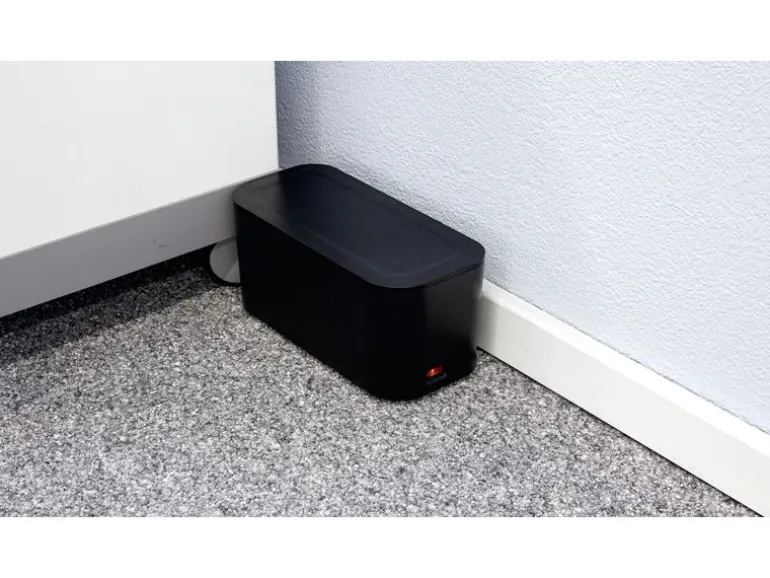 STEFFEN Kabelbox 5xT13 mit Schalter, Schwarz