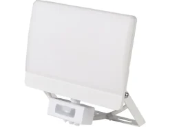STEFFEN Strahler WORKLIGHT LED mit PIR 140°, 4000K, 50 W