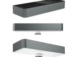 Steinel Wandleuchte Xsolar SOL-O mit Sensor Anthrazit