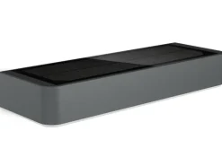 Steinel Wandleuchte Xsolar SOL-O mit Sensor Anthrazit