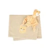 Sterntaler Geschenkset Löwe Leo Kinderhandtuch und Schmusetuch