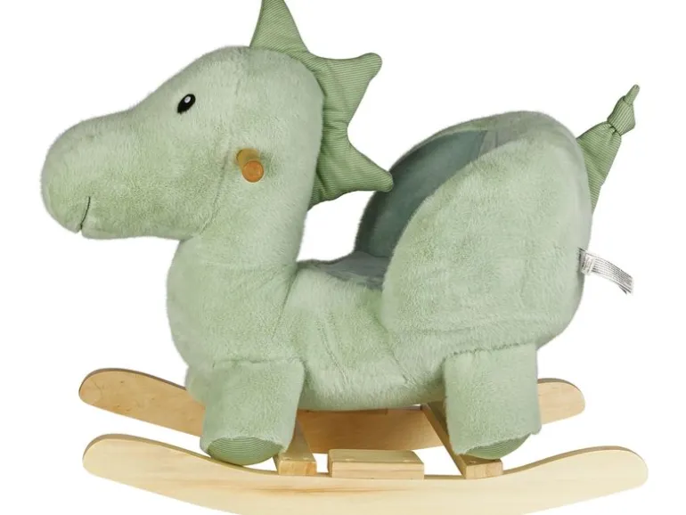 Sterntaler Schaukeltier Dino Rexi Grün
